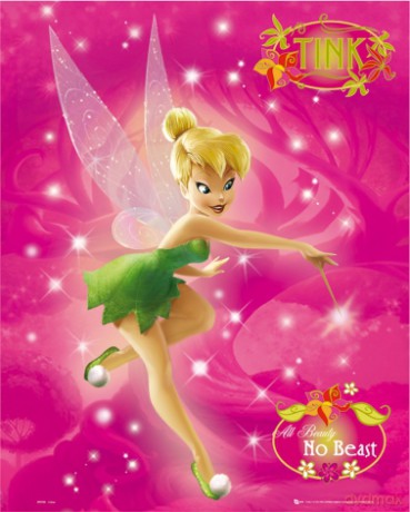 Księżniczki Disney (Dzwoneczek) [PLAKAT]