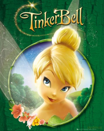 Księżniczki Disney (Dzwoneczek) [PLAKAT]
