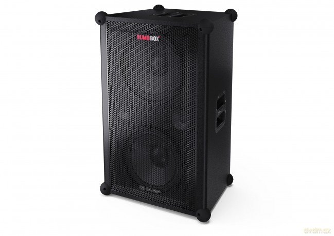 Sharp - SumoBox Pro CP-LS200 - High Performance Portable Speaker