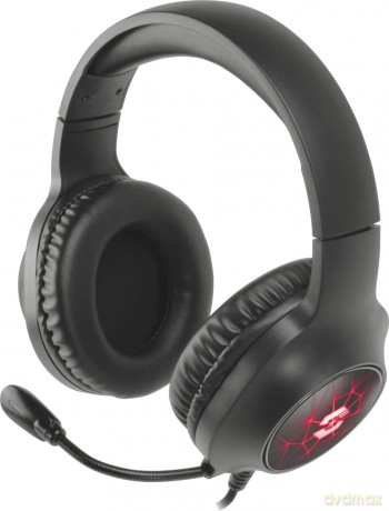 Speedlink - VIRTAS Illuminated 7.1 Gaming Headset, black