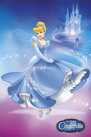 Księżniczki Disneya (Cinderella) [PLAKAT]