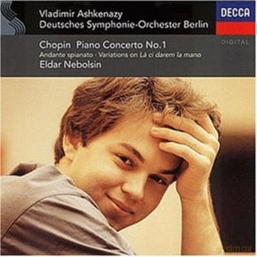 Nebolsin Eldar: Chopin: Piano Concerto N.1 [CD]
