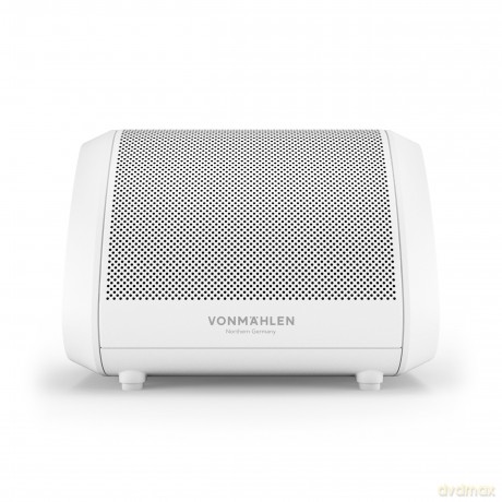 Vonmahlen - Air Beats Mini - Compact Bluetooth Speaker, White