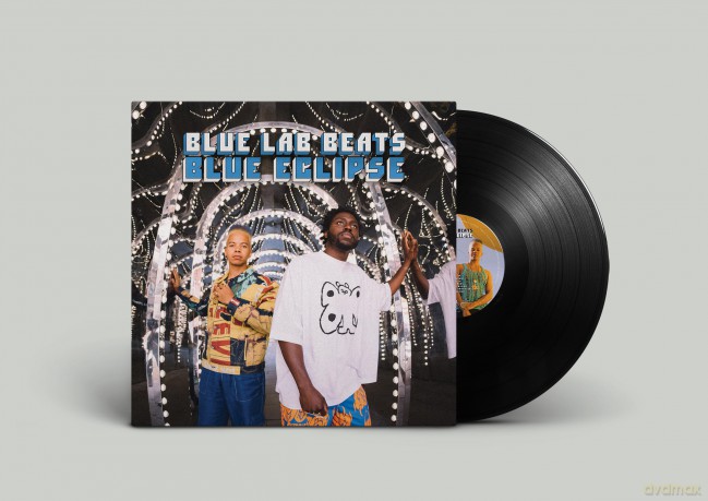 Blue Lab Beats: Blue Eclipse [Winyl]