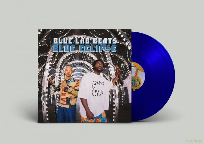 Blue Lab Beats: Blue Eclipse (Color) [Winyl]
