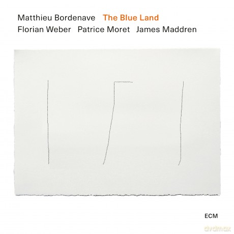 Matthieu Bordenave: The Blue Land [Winyl]