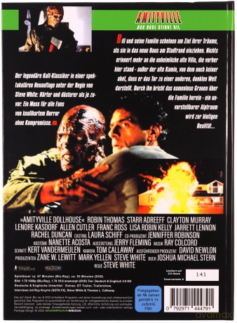 Amityville: Dollhouse (Amityville: Drzwi do piekła) [Blu-Ray]+[DVD]