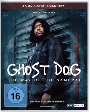 Ghost Dog: The Way of the Samurai (Ghost Dog: Droga samuraja) [Blu-Ray 4K]+[Blu-Ray]