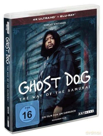 Ghost Dog: The Way of the Samurai (Ghost Dog: Droga samuraja) [Blu-Ray 4K]+[Blu-Ray]