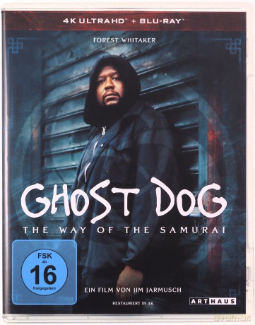 Ghost Dog: The Way of the Samurai (Ghost Dog: Droga samuraja) [Blu-Ray 4K]+[Blu-Ray]
