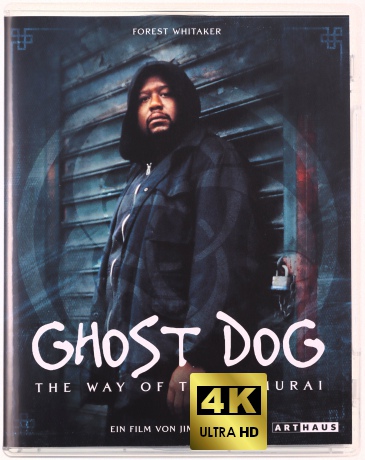 Ghost Dog: The Way of the Samurai (Ghost Dog: Droga samuraja) [Blu-Ray 4K]+[Blu-Ray]
