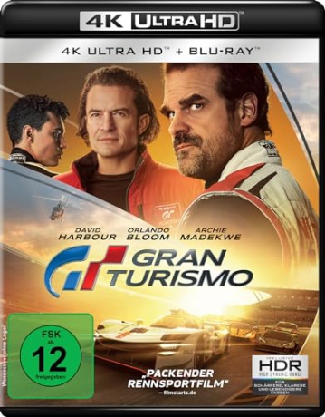 Gran Turismo [Blu-Ray 4K]+[Blu-Ray]