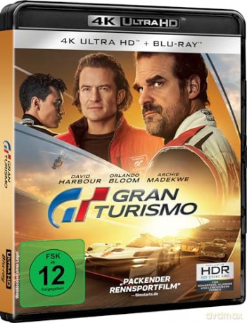 Gran Turismo [Blu-Ray 4K]+[Blu-Ray]