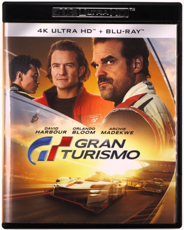 Gran Turismo [Blu-Ray 4K]+[Blu-Ray]