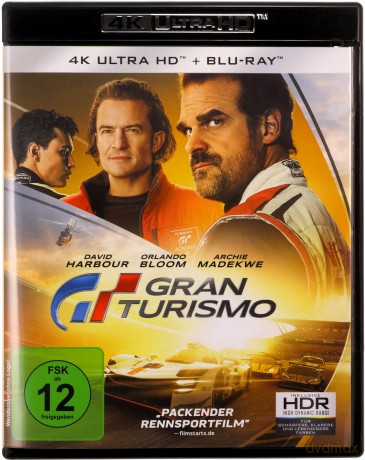 Gran Turismo [Blu-Ray 4K]+[Blu-Ray]
