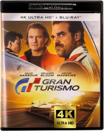 Gran Turismo [Blu-Ray 4K]+[Blu-Ray]