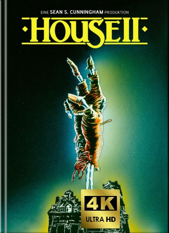 House 2 - The Second Story [Blu-Ray 4K]+[Blu-Ray]