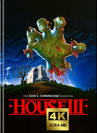 House III: The Horror Show [Blu-Ray 4K]+[Blu-Ray]