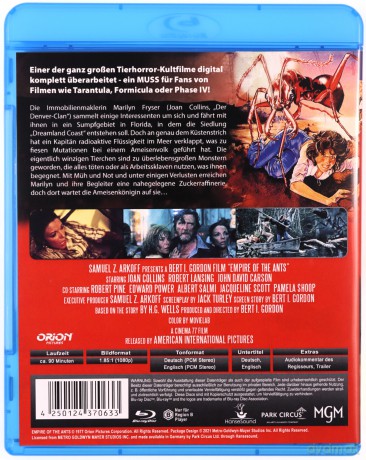 Empire of the Ants (Imperium mrówek) [Blu-Ray]