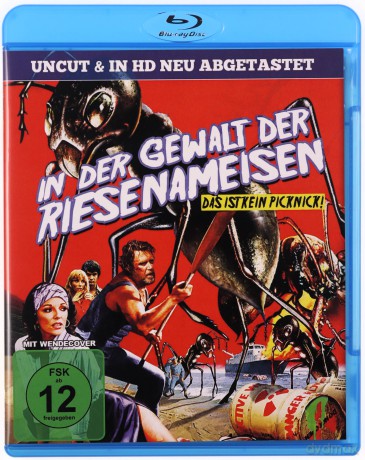Empire of the Ants (Imperium mrówek) [Blu-Ray]