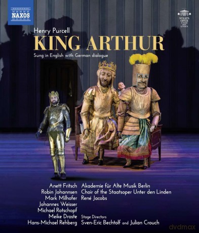 Henry Purcell (1659-1695): King Arthur [Blu-Ray]