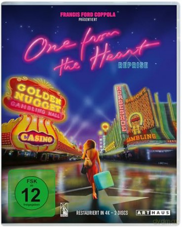 One from the Heart (Ten od serca) [Blu-Ray]