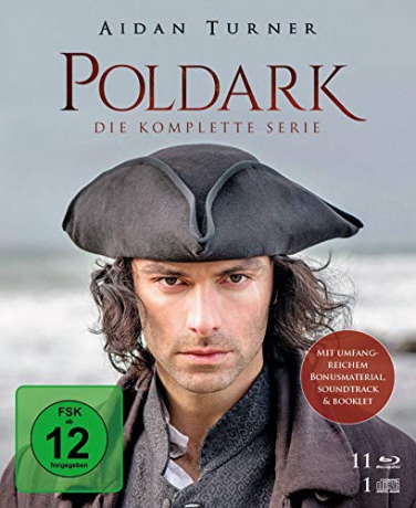 Poldark: Complete Series (Poldark: Wichry losu) [11xBlu-Ray]+[1CD]