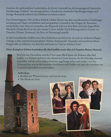 Poldark: Complete Series (Poldark: Wichry losu) [11xBlu-Ray]+[1CD]