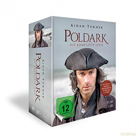 Poldark: Complete Series (Poldark: Wichry losu) [11xBlu-Ray]+[1CD]