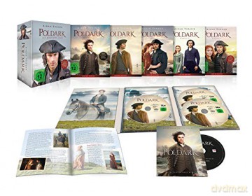 Poldark: Complete Series (Poldark: Wichry losu) [11xBlu-Ray]+[1CD]