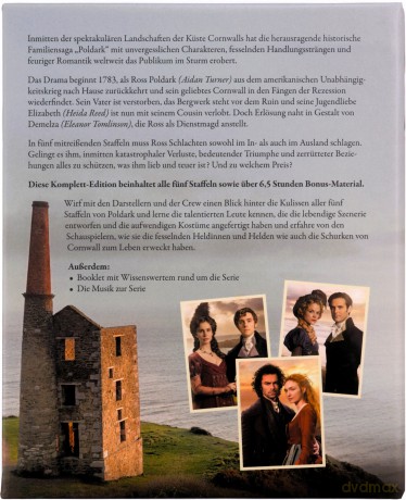 Poldark: Complete Series (Poldark: Wichry losu) [11xBlu-Ray]+[1CD]