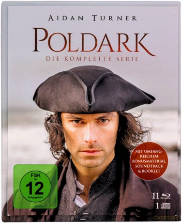 Poldark: Complete Series (Poldark: Wichry losu) [11xBlu-Ray]+[1CD]