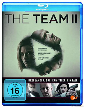 The Team Season 2 [2xBlu-Ray]