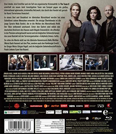 The Team Season 2 [2xBlu-Ray]