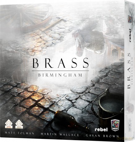 Brass Birmingham [GRA PLANSZOWA]
