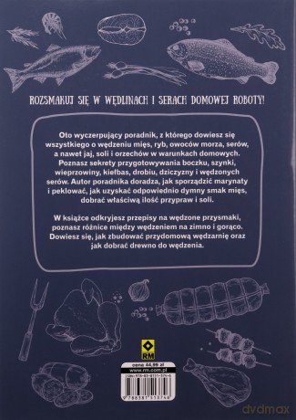 Domowe wędzenie żywności - Warren R. Anderson [KSIĄŻKA]