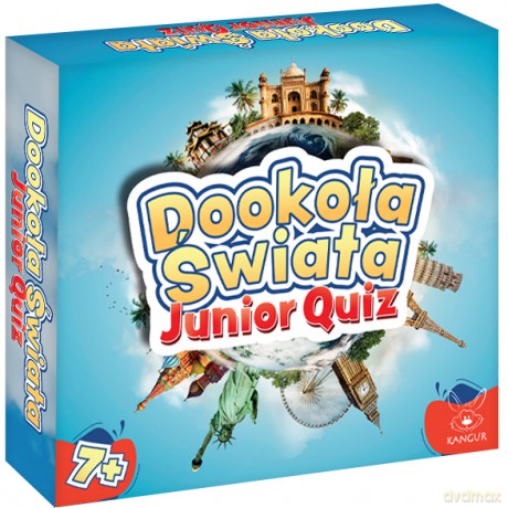 Dookoła Świata Junior Quiz [GRA]