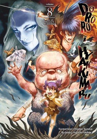 Dororo i Hyakkimaru (Tom 8) - Tezuka Osamu, Shiki Satoshi [KOMIKS]