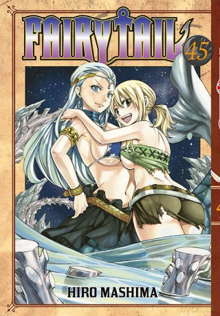 Fairy Tail (Tom 45) - Hiro Mashima [KOMIKS]