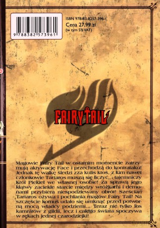Fairy Tail (Tom 45) - Hiro Mashima [KOMIKS]