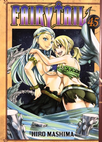 Fairy Tail (Tom 45) - Hiro Mashima [KOMIKS]