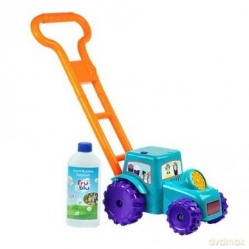 Fru Blu traktor na bańki mydlane + płyn 0,4l