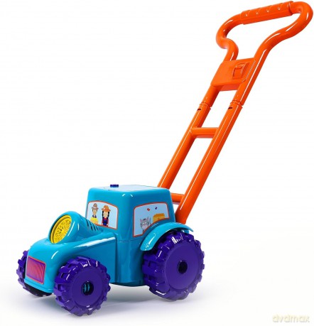 Fru Blu traktor na bańki mydlane + płyn 0,4l
