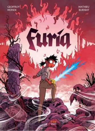Furia - Mathieu Burniat, Geoffroy Monde [KOMIKS]