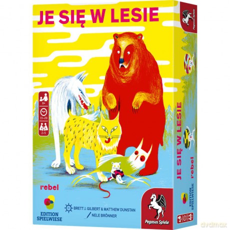 Je się w lesie [KARTY]