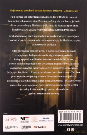 Kair, czwarta rano. Czas zapomnienia (Tom 2) - Joanna Jax [KSIĄŻKA]