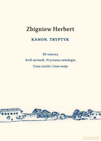 Kanon. Tryptyk - Zbigniew Herbert [KSIĄŻKA]