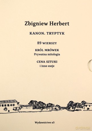 Kanon. Tryptyk - Zbigniew Herbert [KSIĄŻKA]