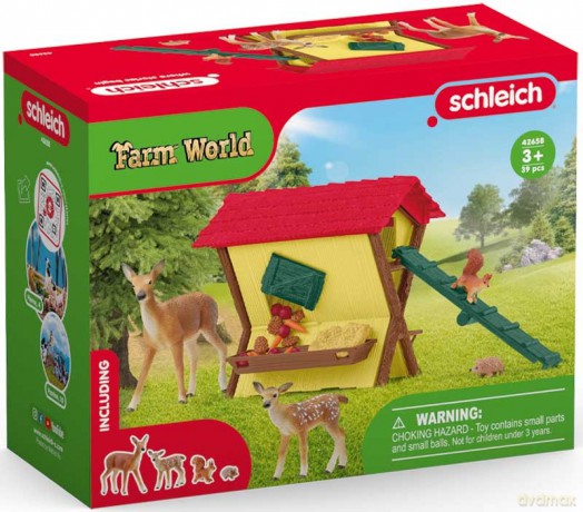 Karmienie leśnych zwierząt SLH42658 [FIGURKA]