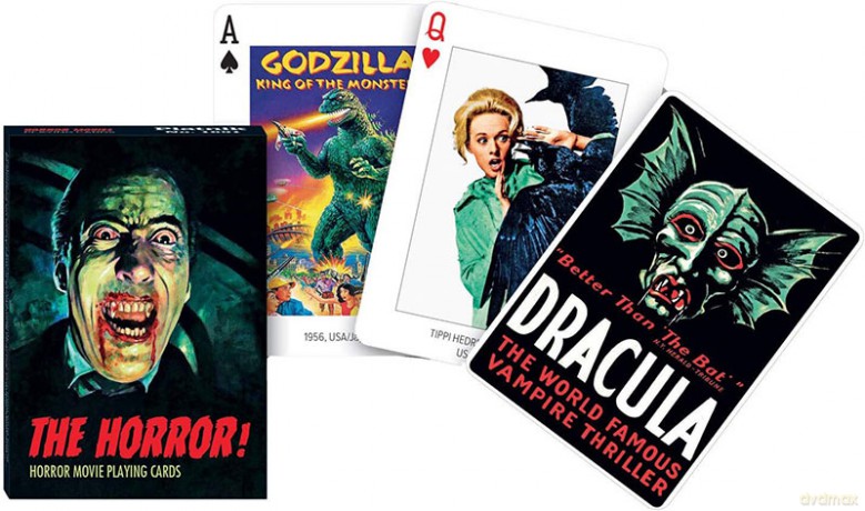 Karty do gry talia pojedyncza International Horrory [KARTY]